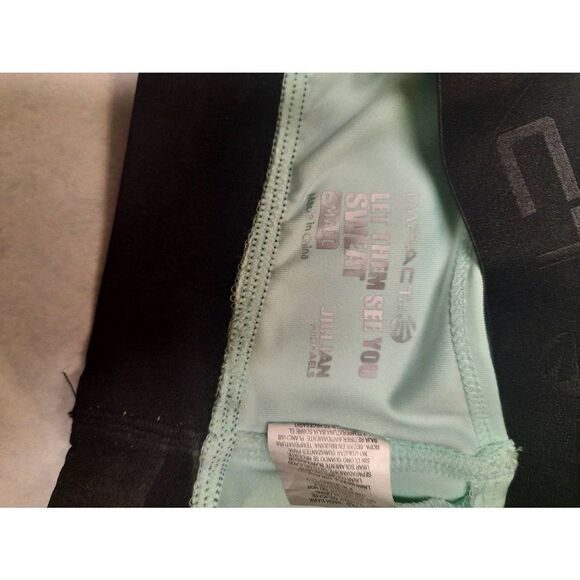 Impact Jillian Michael's size Small Mint Green Sports Bra - Picture 4 of 4